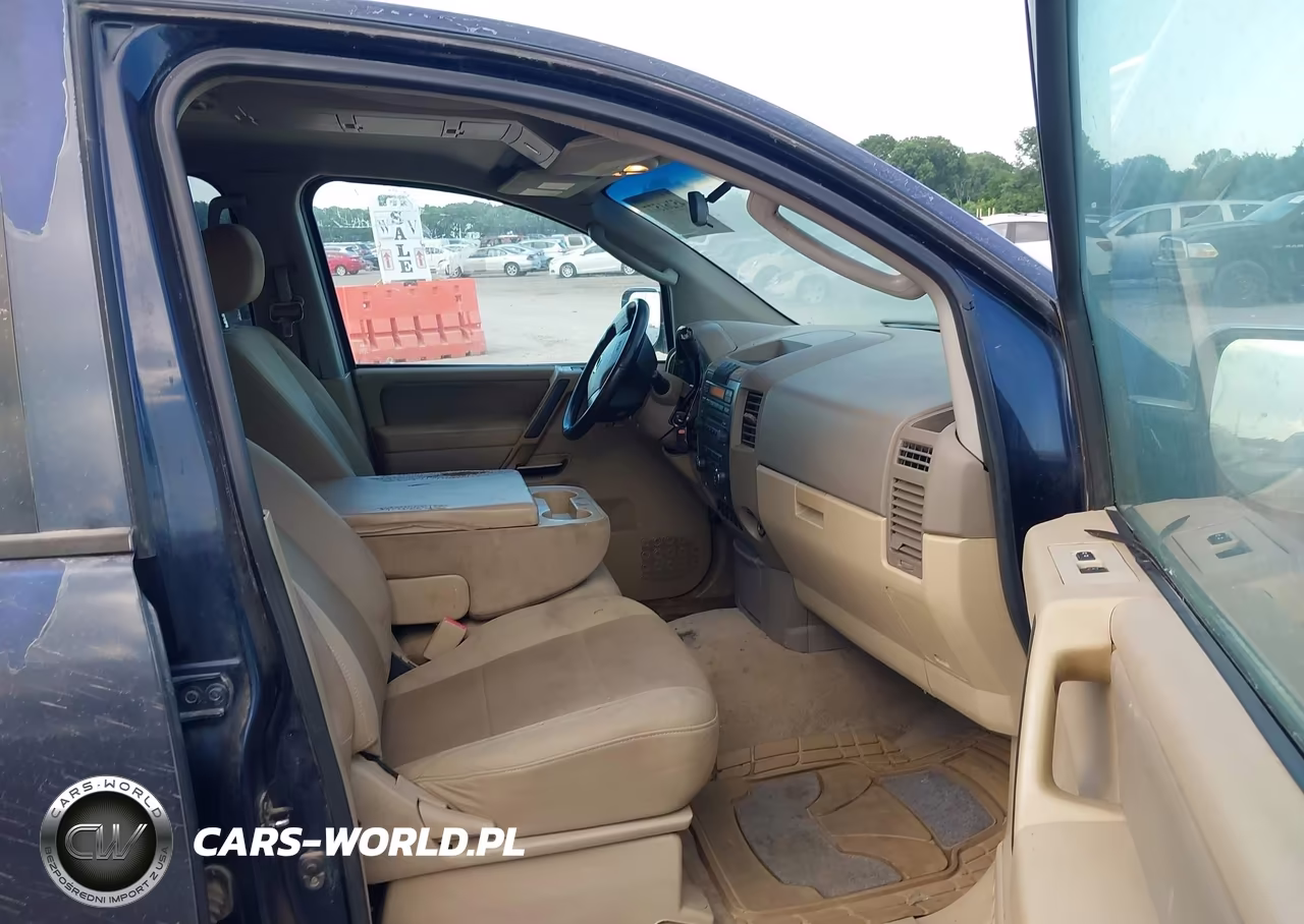 2008 Nissan Titan Xe VIN:1N6BA07G98N303539 - 5