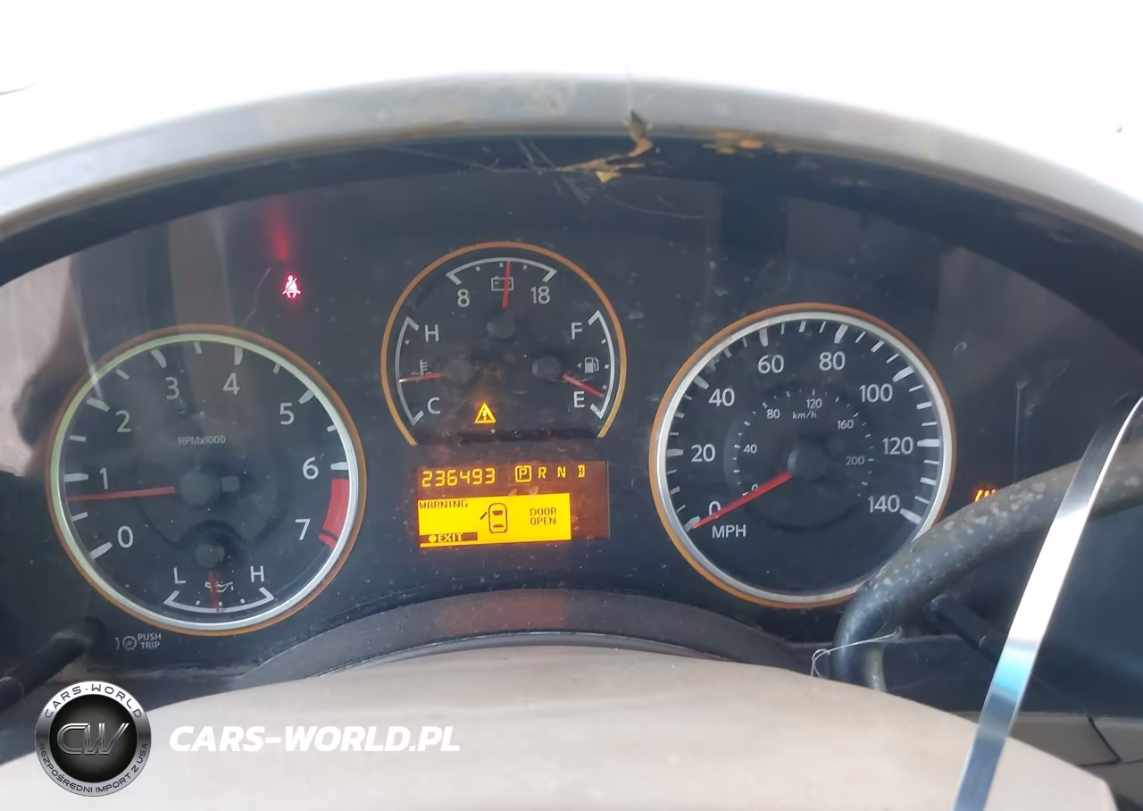 2008 Nissan Titan Xe VIN:1N6BA07G98N303539 - 7