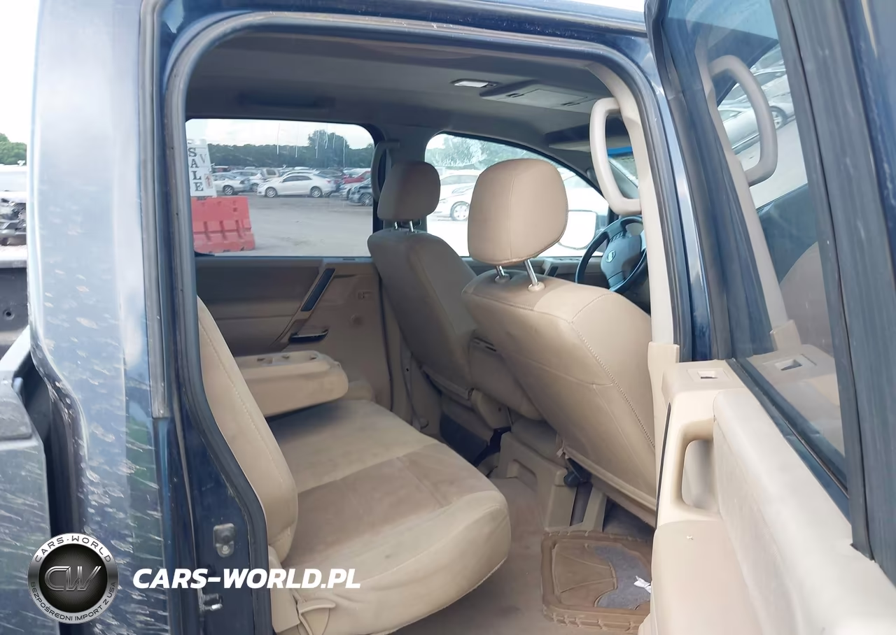 2008 Nissan Titan Xe VIN:1N6BA07G98N303539 - 8