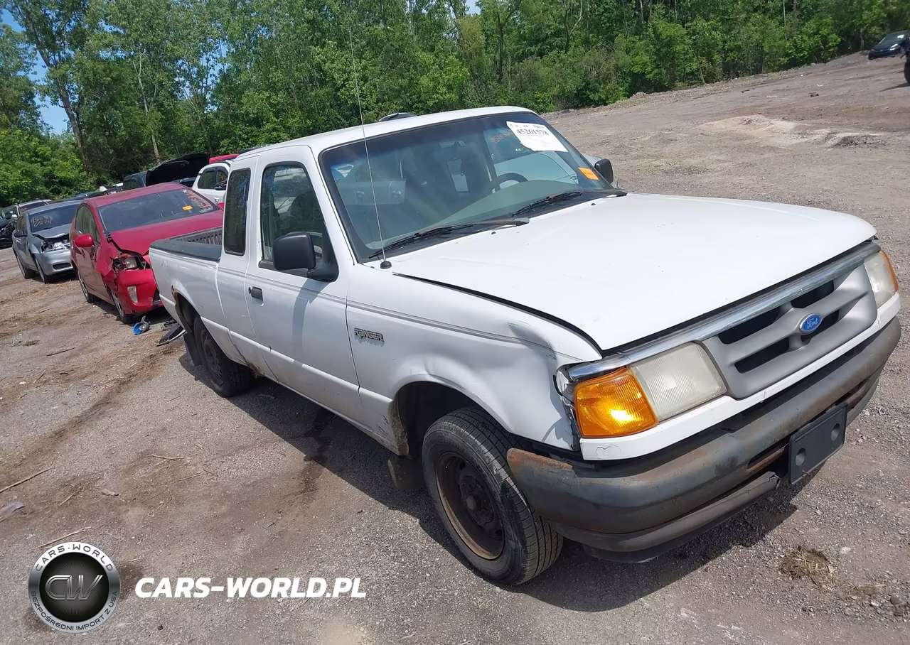 1997 Ford Ranger Splash-Xl-Xlt