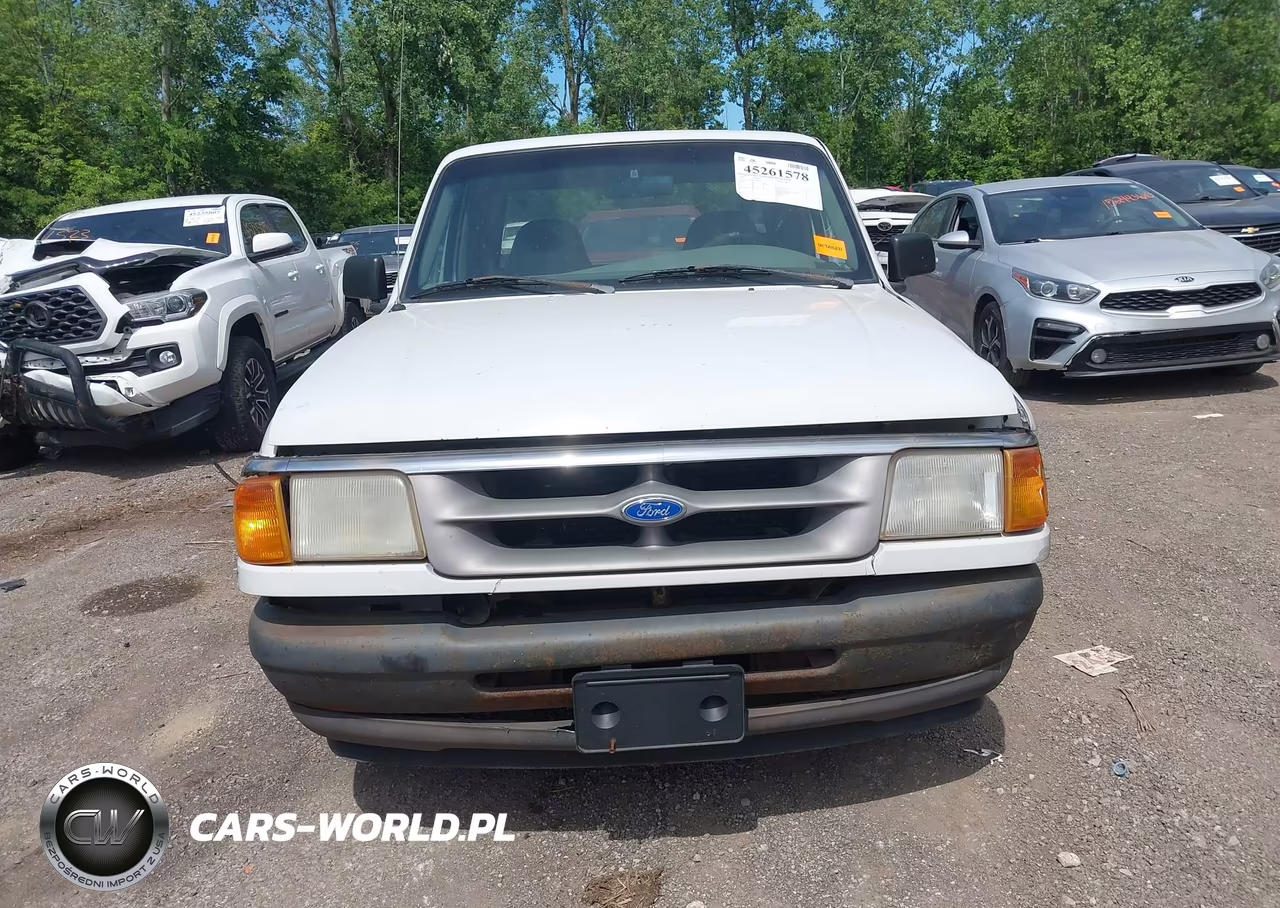 1997 Ford Ranger Splash-Xl-Xlt VIN:1FTCR14U7VPA90509 - 12