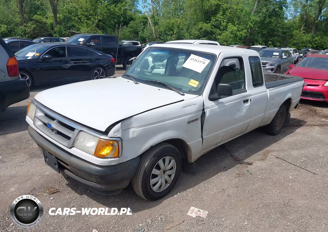 1997 Ford Ranger Splash-Xl-Xlt VIN:1FTCR14U7VPA90509 - 2