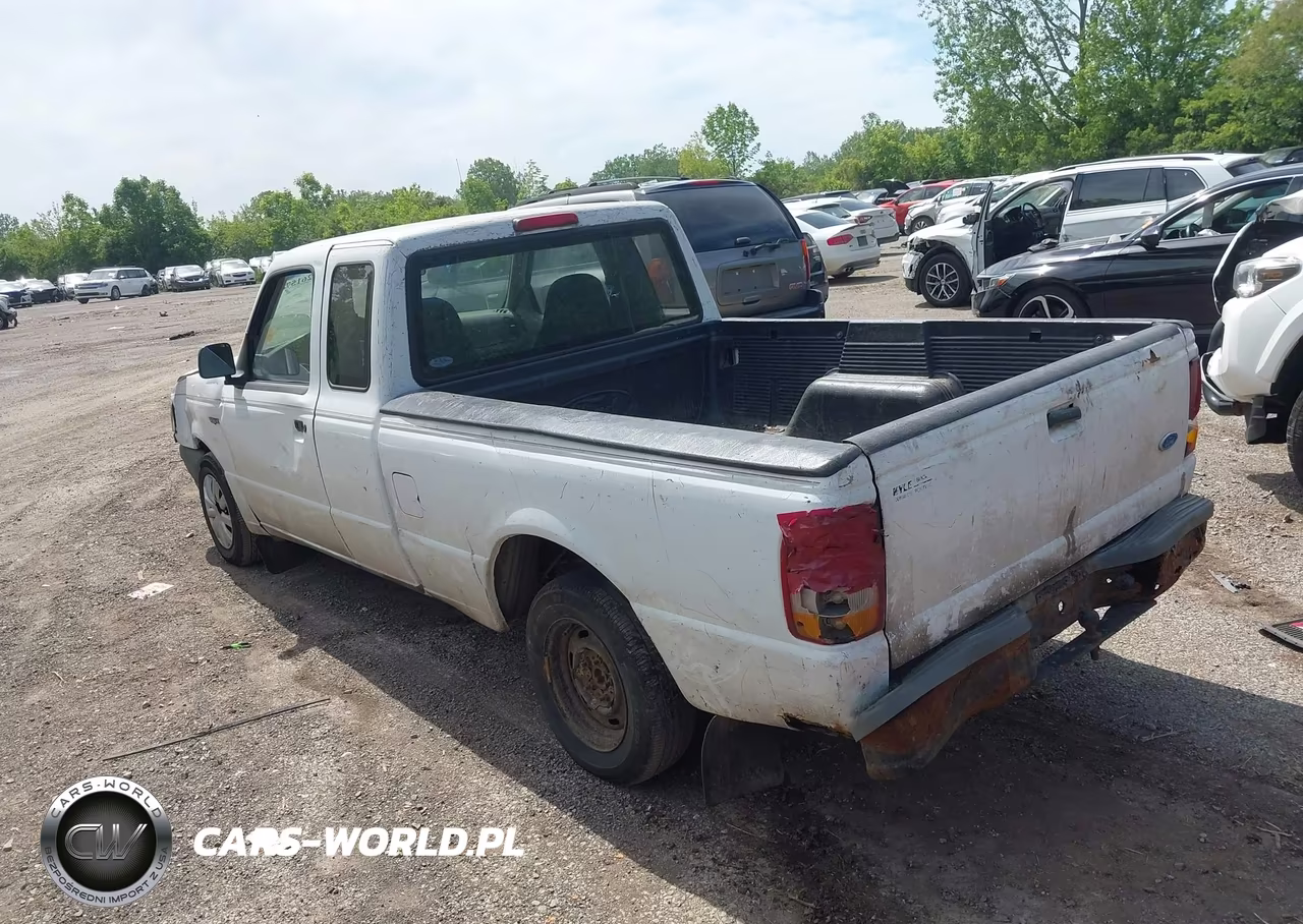 1997 Ford Ranger Splash-Xl-Xlt VIN:1FTCR14U7VPA90509 - 3