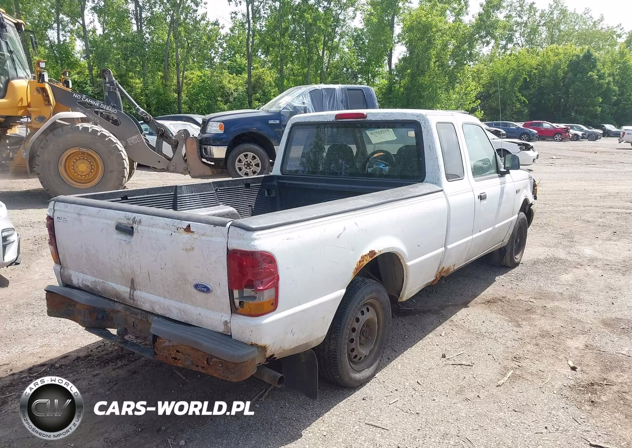 1997 Ford Ranger Splash-Xl-Xlt VIN:1FTCR14U7VPA90509 - 4