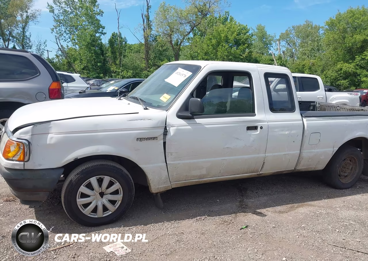 1997 Ford Ranger Splash-Xl-Xlt VIN:1FTCR14U7VPA90509 - 6