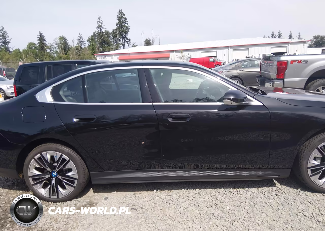 2025 BMW I5 xDrive40 VIN:WBY13HG08SCS45452 - 14