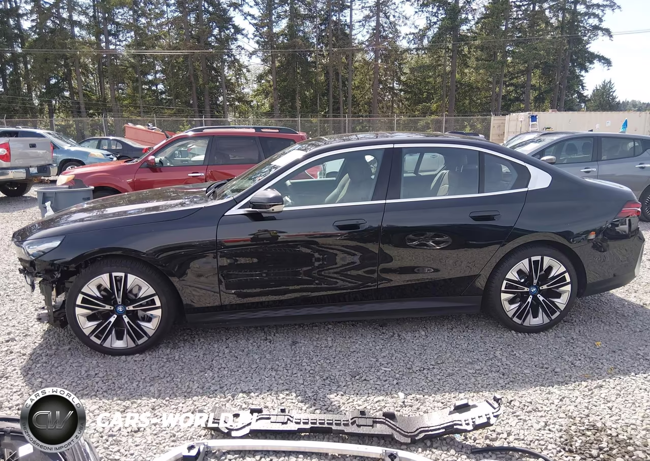 2025 BMW I5 xDrive40 VIN:WBY13HG08SCS45452 - 15