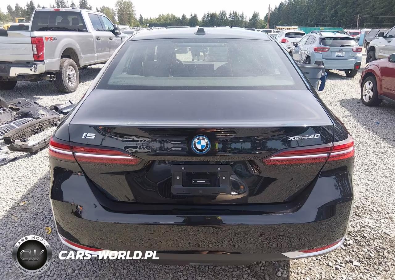 2025 BMW I5 xDrive40 VIN:WBY13HG08SCS45452 - 17
