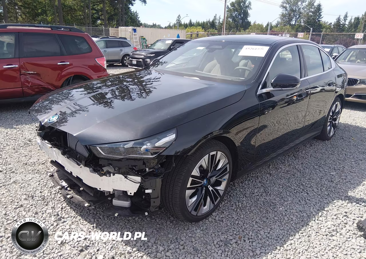 2025 BMW I5 xDrive40 VIN:WBY13HG08SCS45452 - 2