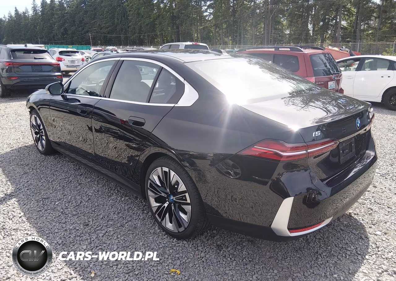 2025 BMW I5 xDrive40 VIN:WBY13HG08SCS45452 - 3