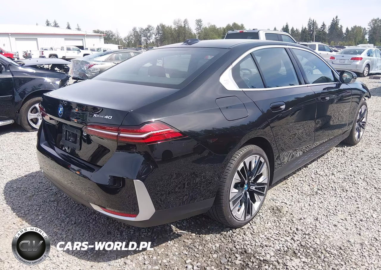 2025 BMW I5 xDrive40 VIN:WBY13HG08SCS45452 - 4