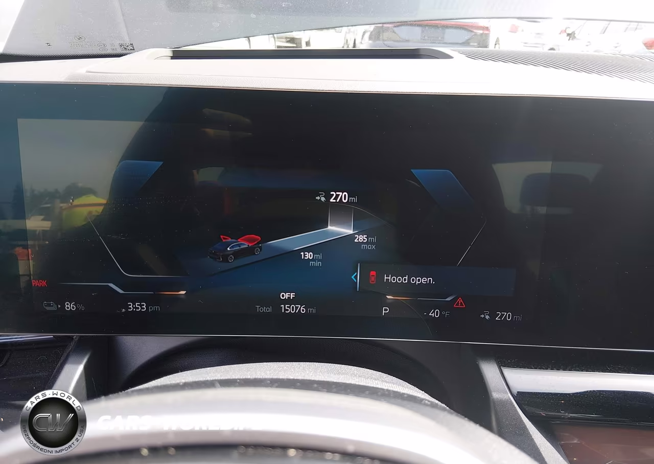 2025 BMW I5 xDrive40 VIN:WBY13HG08SCS45452 - 7