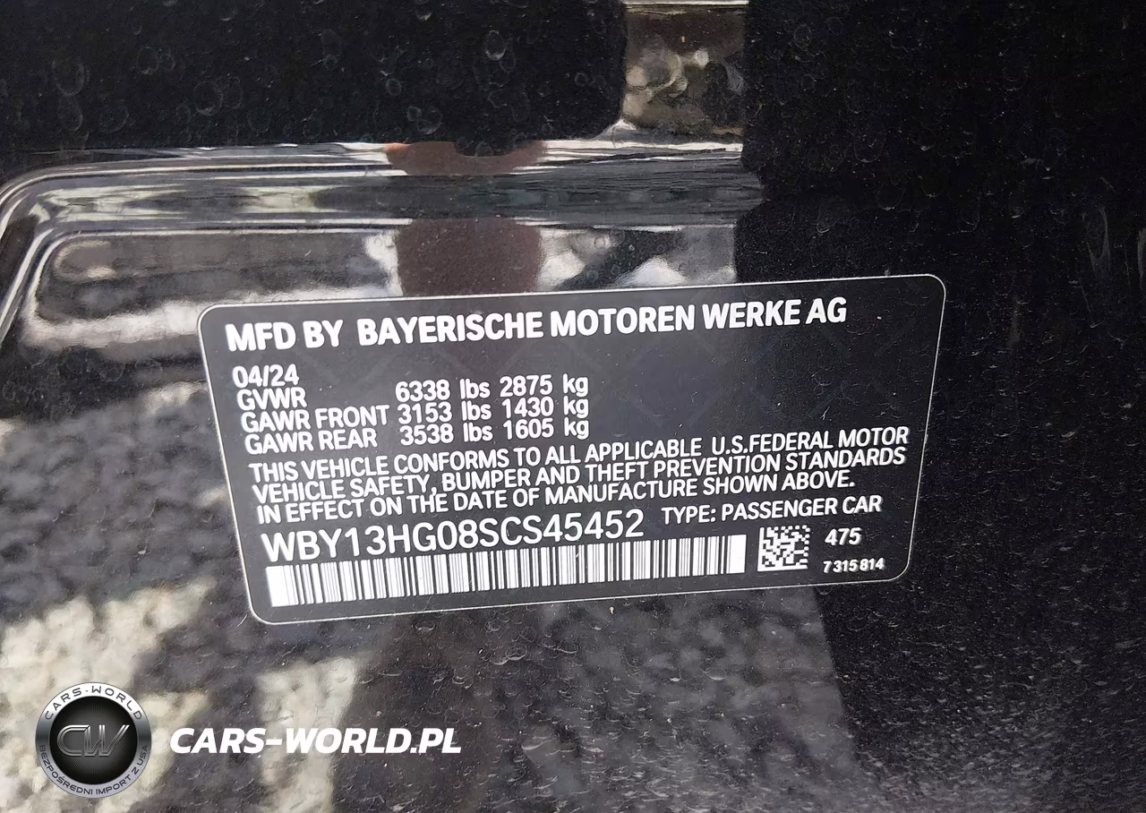 2025 BMW I5 xDrive40 VIN:WBY13HG08SCS45452 - 9
