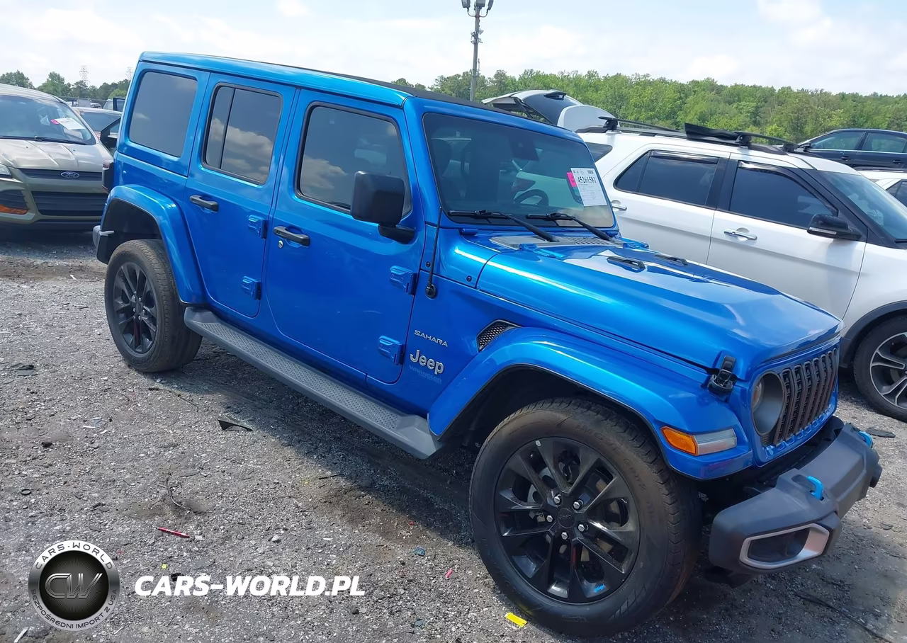 2022 Jeep Wrangler 4Xe Unlimited Sahara 4X4 – zdjęcie 1 z 18
