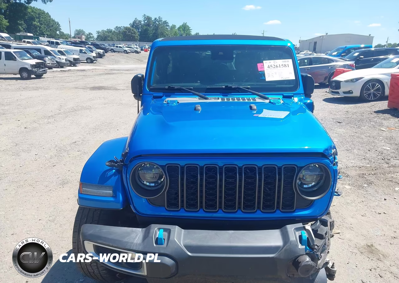 2022 Jeep Wrangler 4Xe Unlimited Sahara 4X4 VIN:1C4JJXP68NW218499 - 12