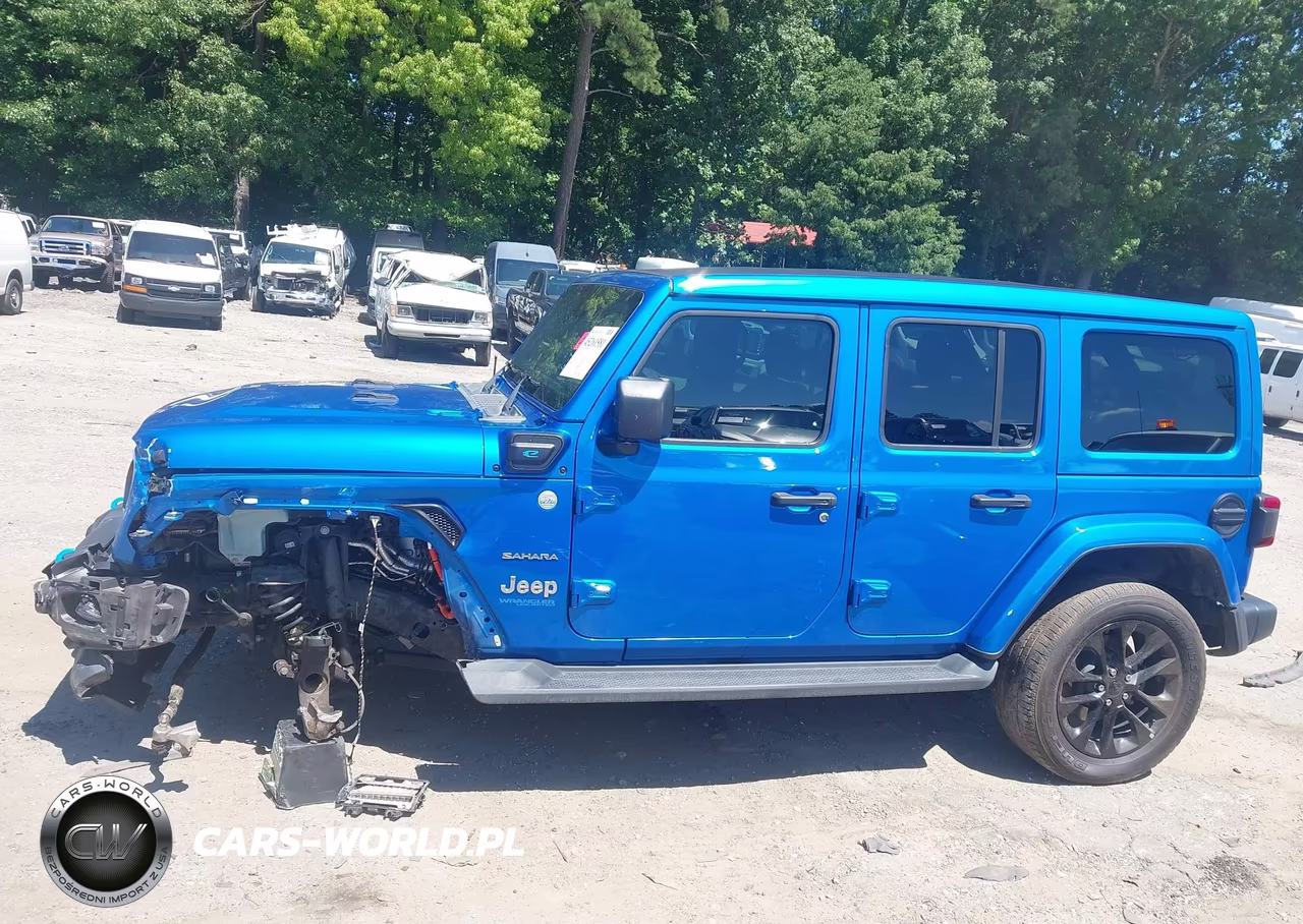 2022 Jeep Wrangler 4Xe Unlimited Sahara 4X4 VIN:1C4JJXP68NW218499 - 14