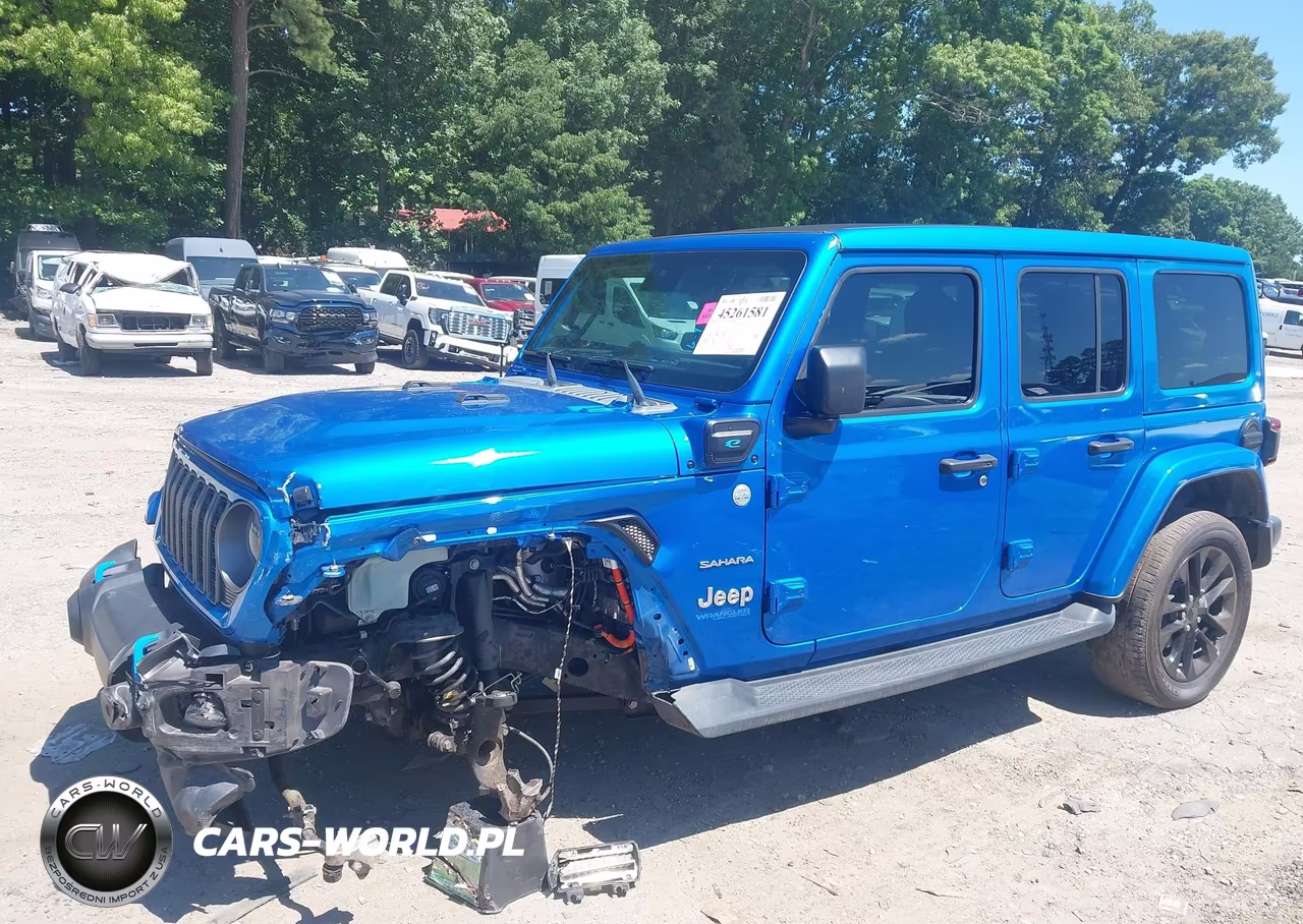 2022 Jeep Wrangler 4Xe Unlimited Sahara 4X4 VIN:1C4JJXP68NW218499 - 17