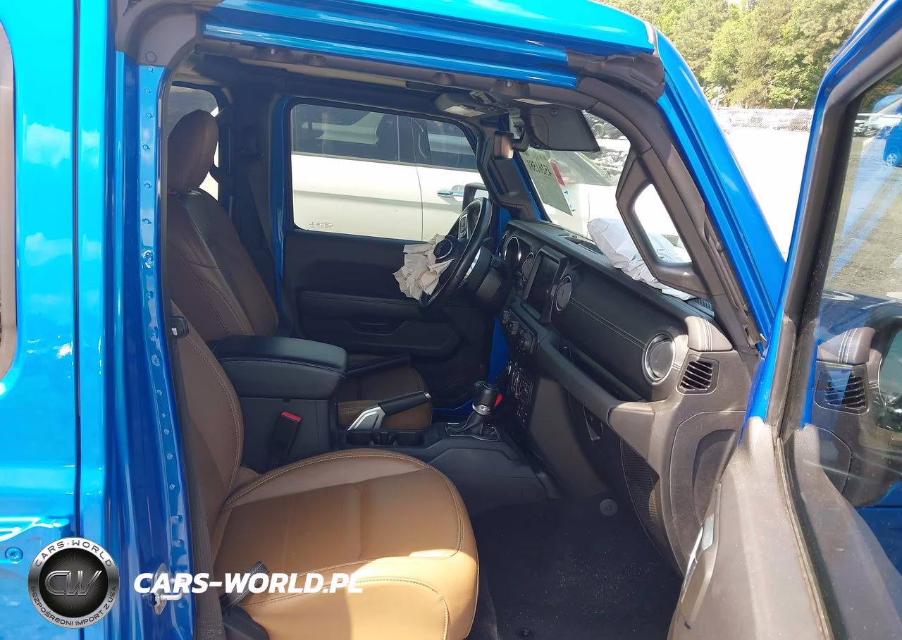 2022 Jeep Wrangler 4Xe Unlimited Sahara 4X4 VIN:1C4JJXP68NW218499 - 5
