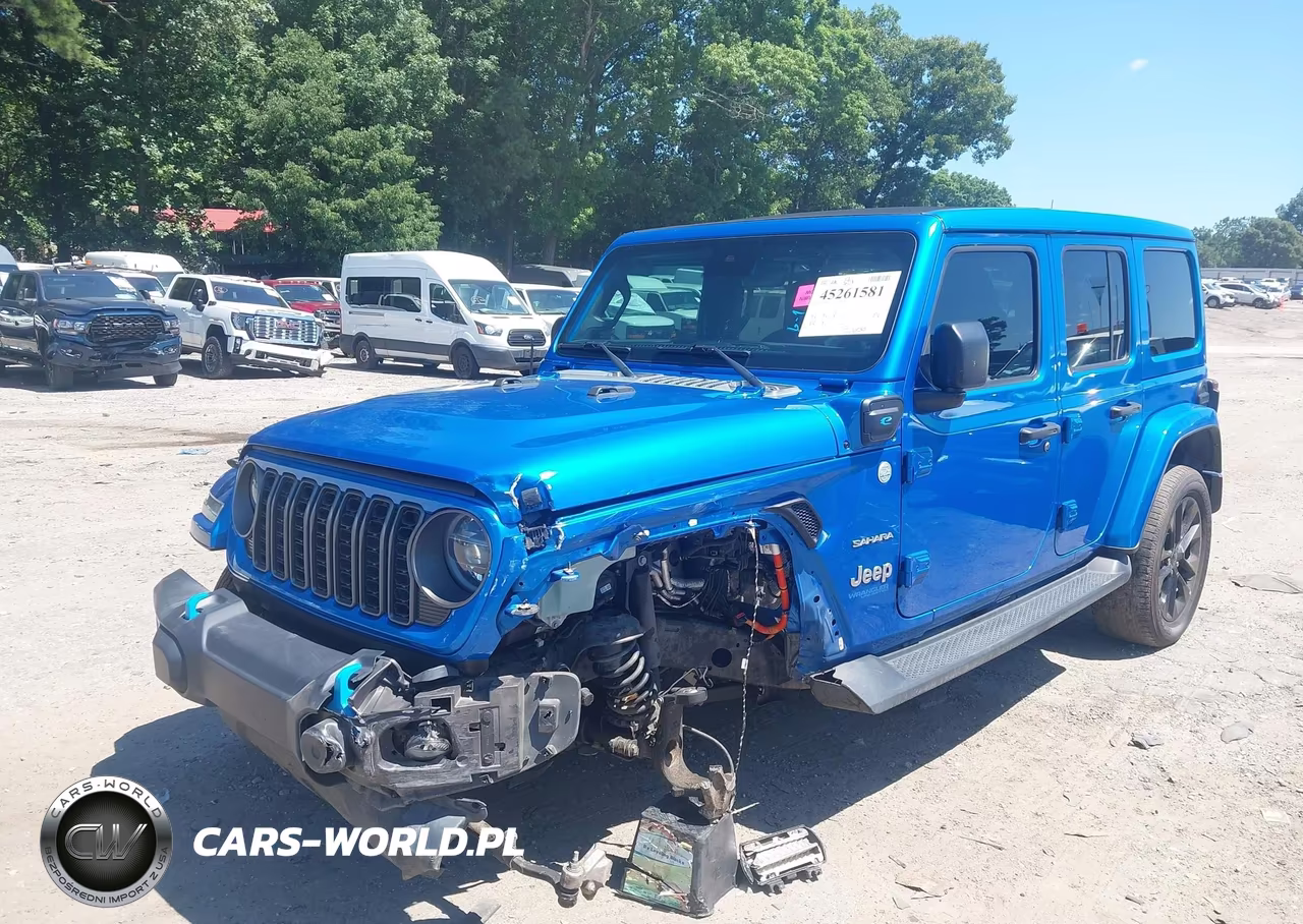 2022 Jeep Wrangler 4Xe Unlimited Sahara 4X4 VIN:1C4JJXP68NW218499 - 6