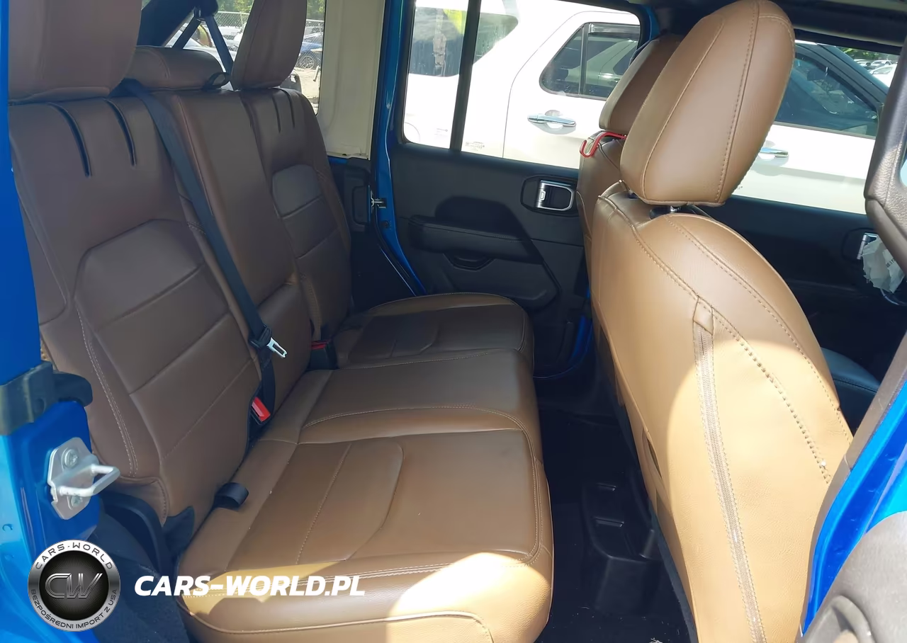 2022 Jeep Wrangler 4Xe Unlimited Sahara 4X4 VIN:1C4JJXP68NW218499 - 8