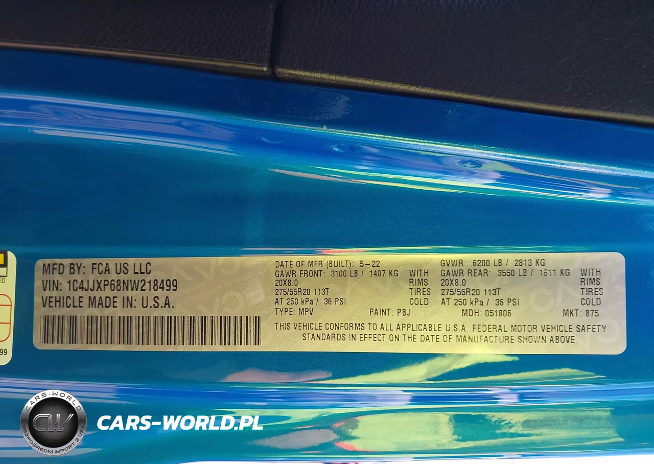 2022 Jeep Wrangler 4Xe Unlimited Sahara 4X4 VIN:1C4JJXP68NW218499 - 9