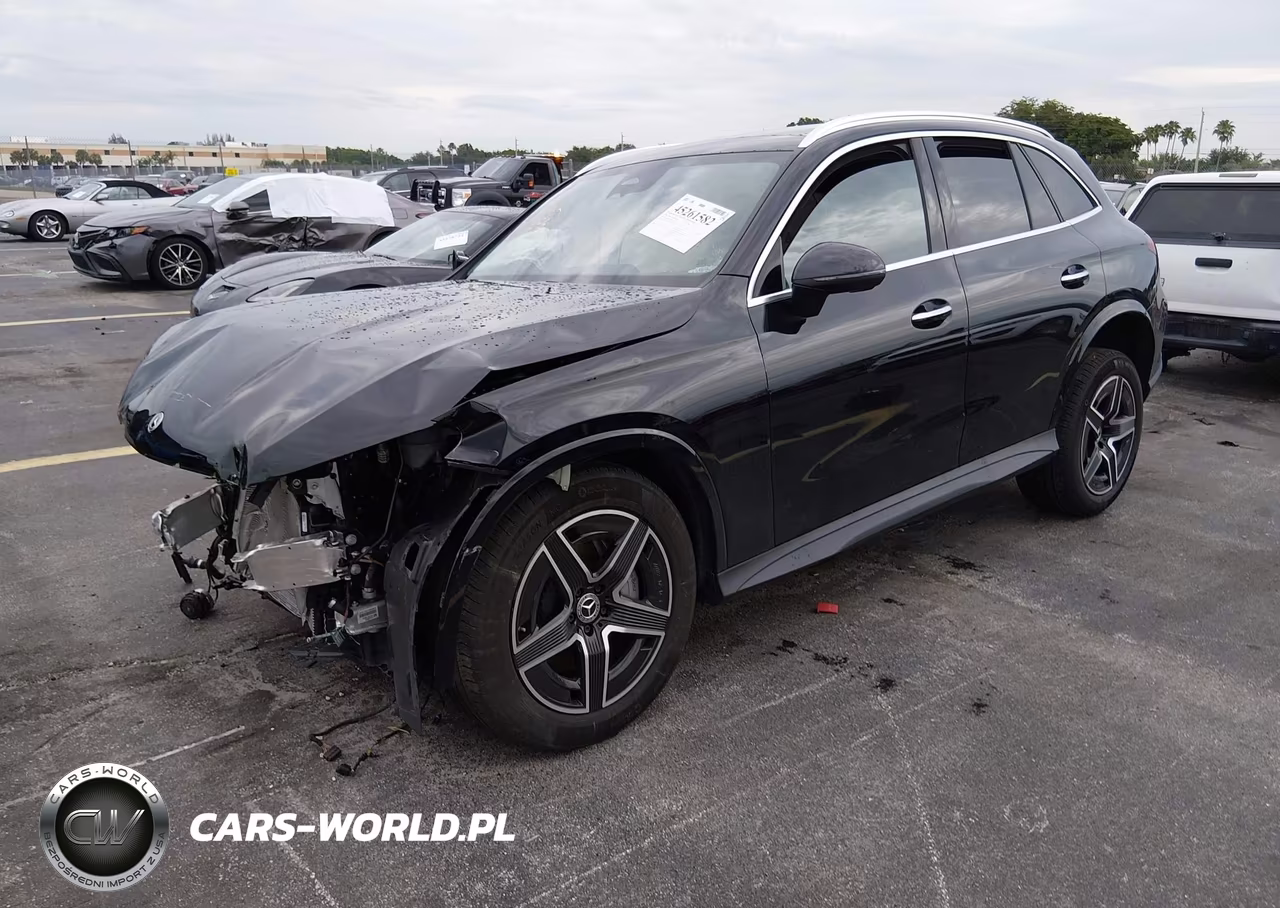 2026 Mercedes-Benz Glc 300 VIN:W1NKM4GB3TF466916 - 2