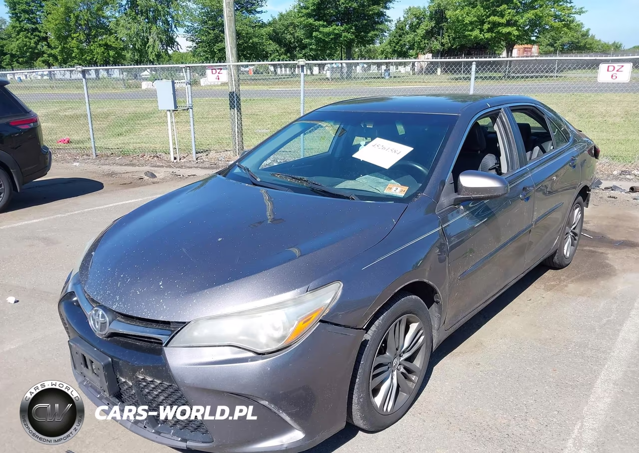 2015 Toyota Camry Se VIN:4T1BF1FK8FU475947 - 2