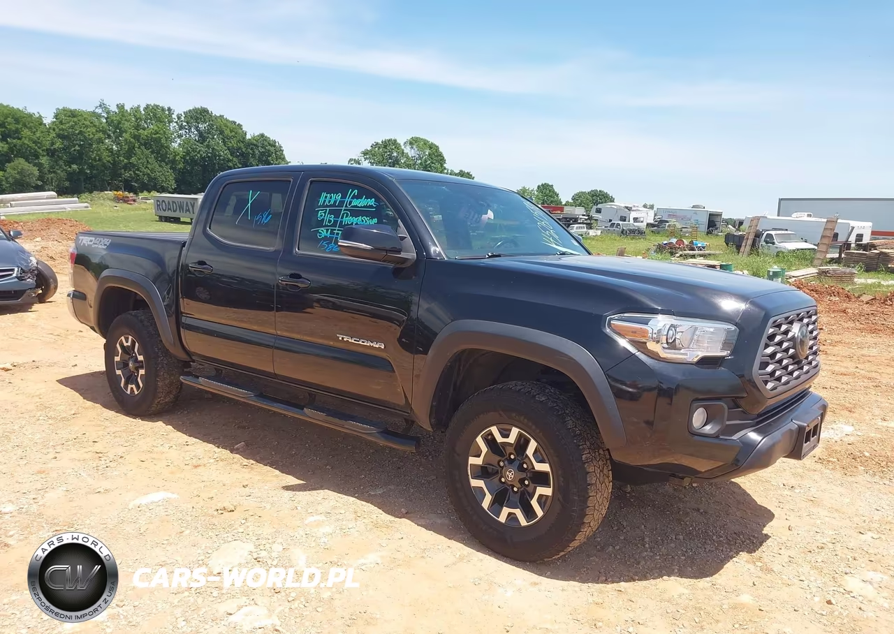 2021 Toyota Tacoma Trd Off-Road