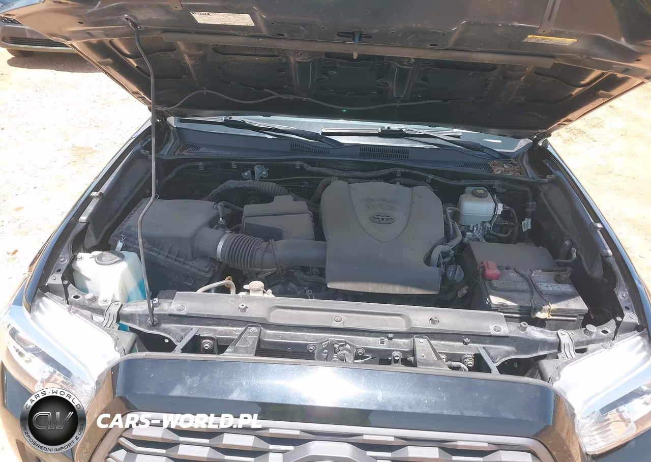 2021 Toyota Tacoma Trd Off-Road VIN:5TFCZ5AN8MX263893 - 10