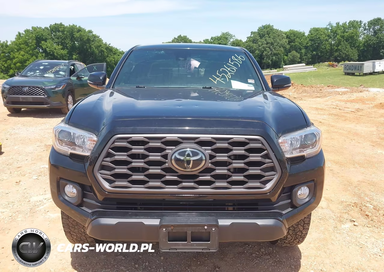 2021 Toyota Tacoma Trd Off-Road VIN:5TFCZ5AN8MX263893 - 12