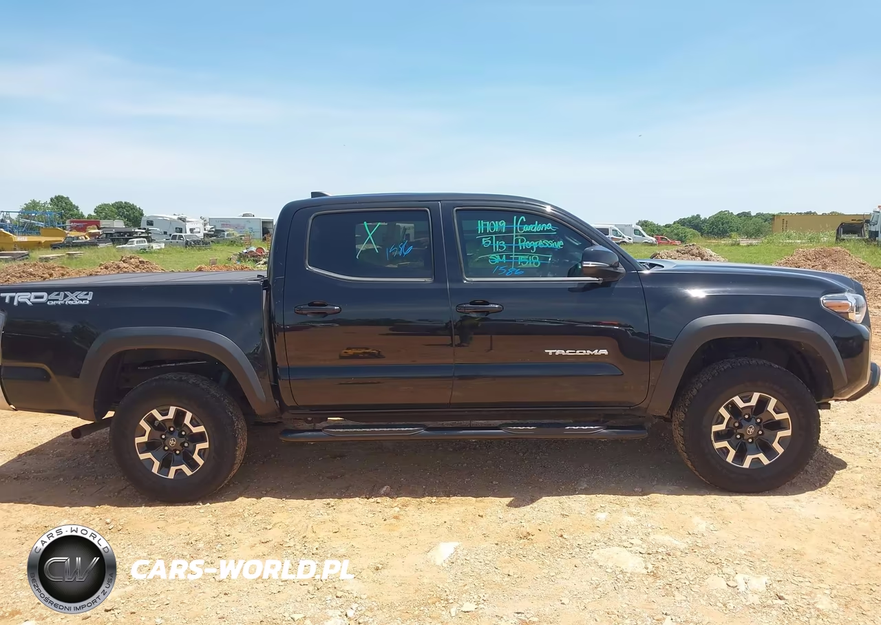 2021 Toyota Tacoma Trd Off-Road VIN:5TFCZ5AN8MX263893 - 13