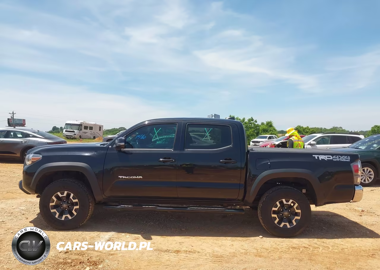 2021 Toyota Tacoma Trd Off-Road VIN:5TFCZ5AN8MX263893 - 14