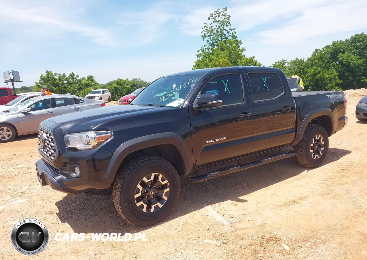 2021 Toyota Tacoma Trd Off-Road VIN:5TFCZ5AN8MX263893 - 2