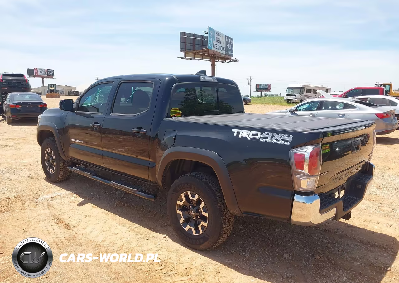 2021 Toyota Tacoma Trd Off-Road VIN:5TFCZ5AN8MX263893 - 3
