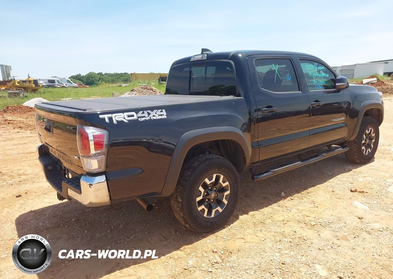 2021 Toyota Tacoma Trd Off-Road VIN:5TFCZ5AN8MX263893 - 4