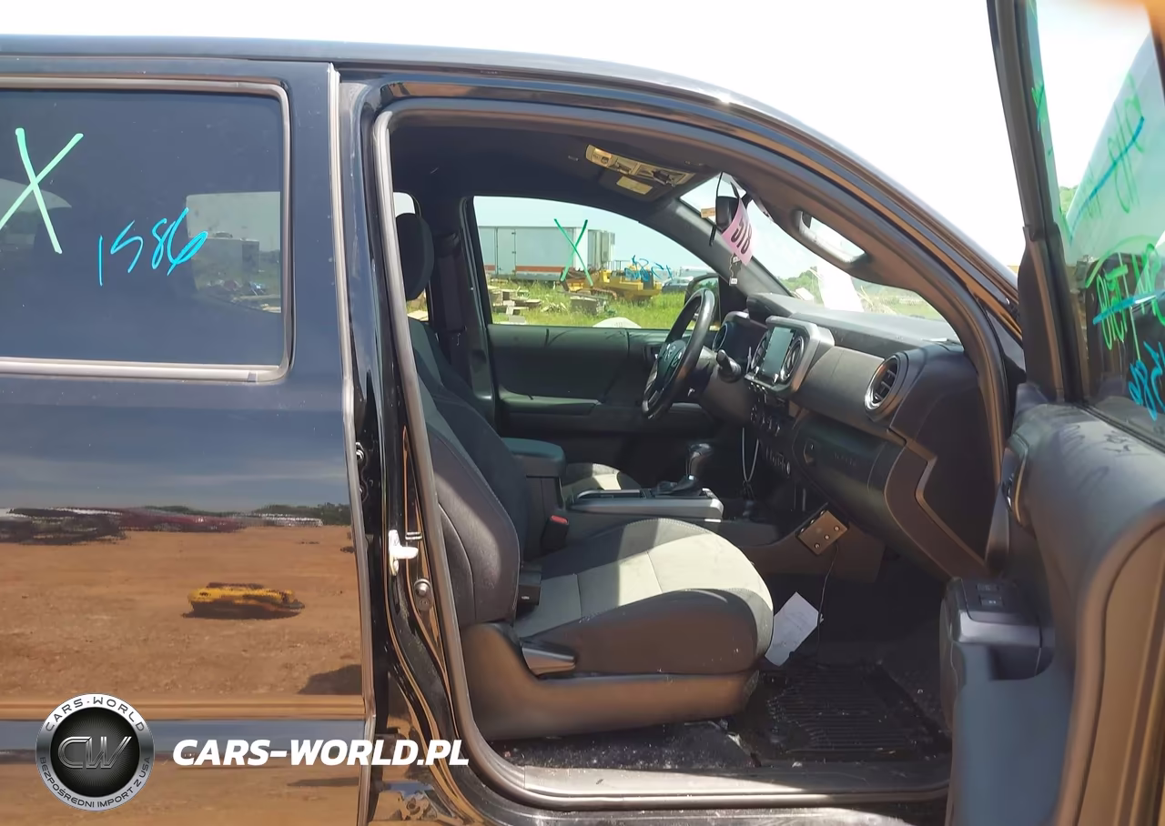 2021 Toyota Tacoma Trd Off-Road VIN:5TFCZ5AN8MX263893 - 5