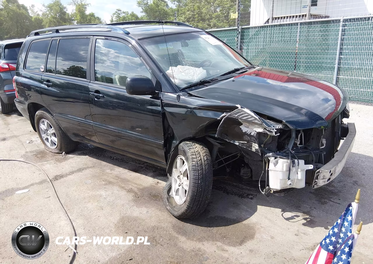 2003 Toyota Highlander V6 – zdjęcie 1 z 17
