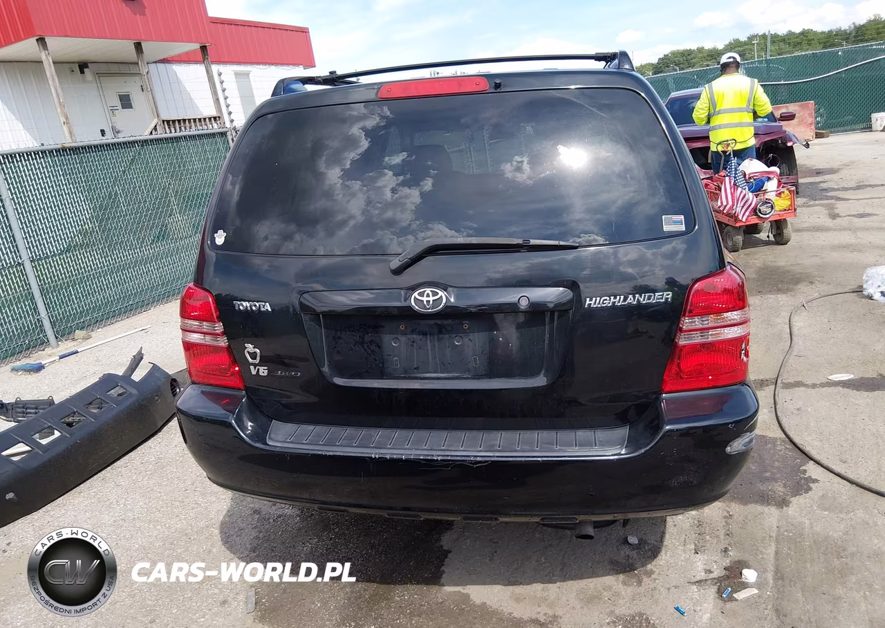 2003 Toyota Highlander V6 VIN:JTEHF21A130155631 - 17