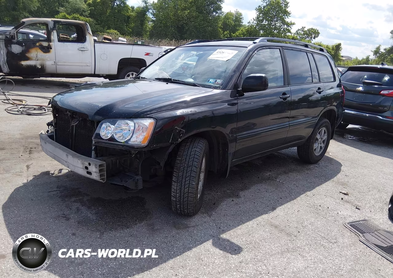 2003 Toyota Highlander V6 VIN:JTEHF21A130155631 - 2