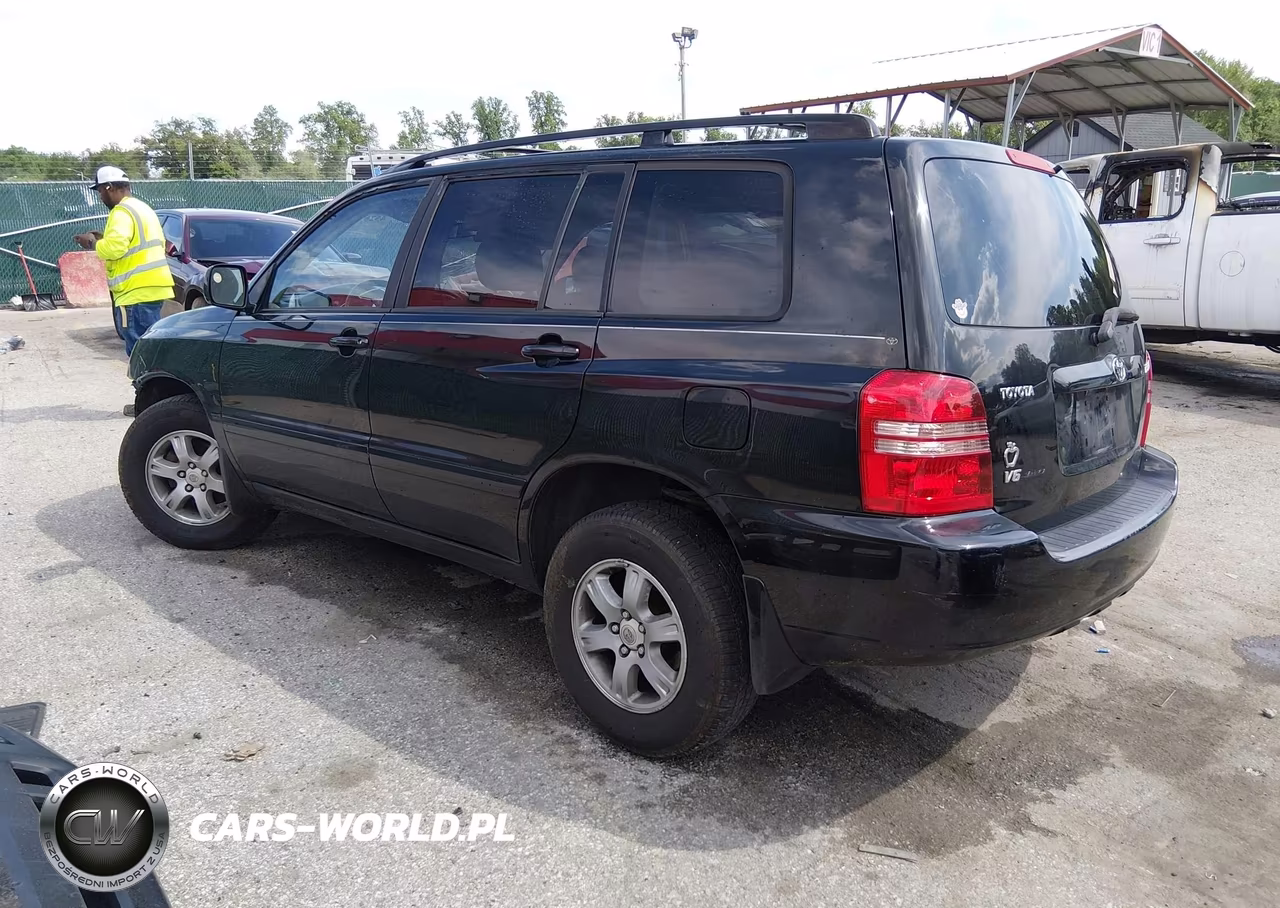2003 Toyota Highlander V6 VIN:JTEHF21A130155631 - 3