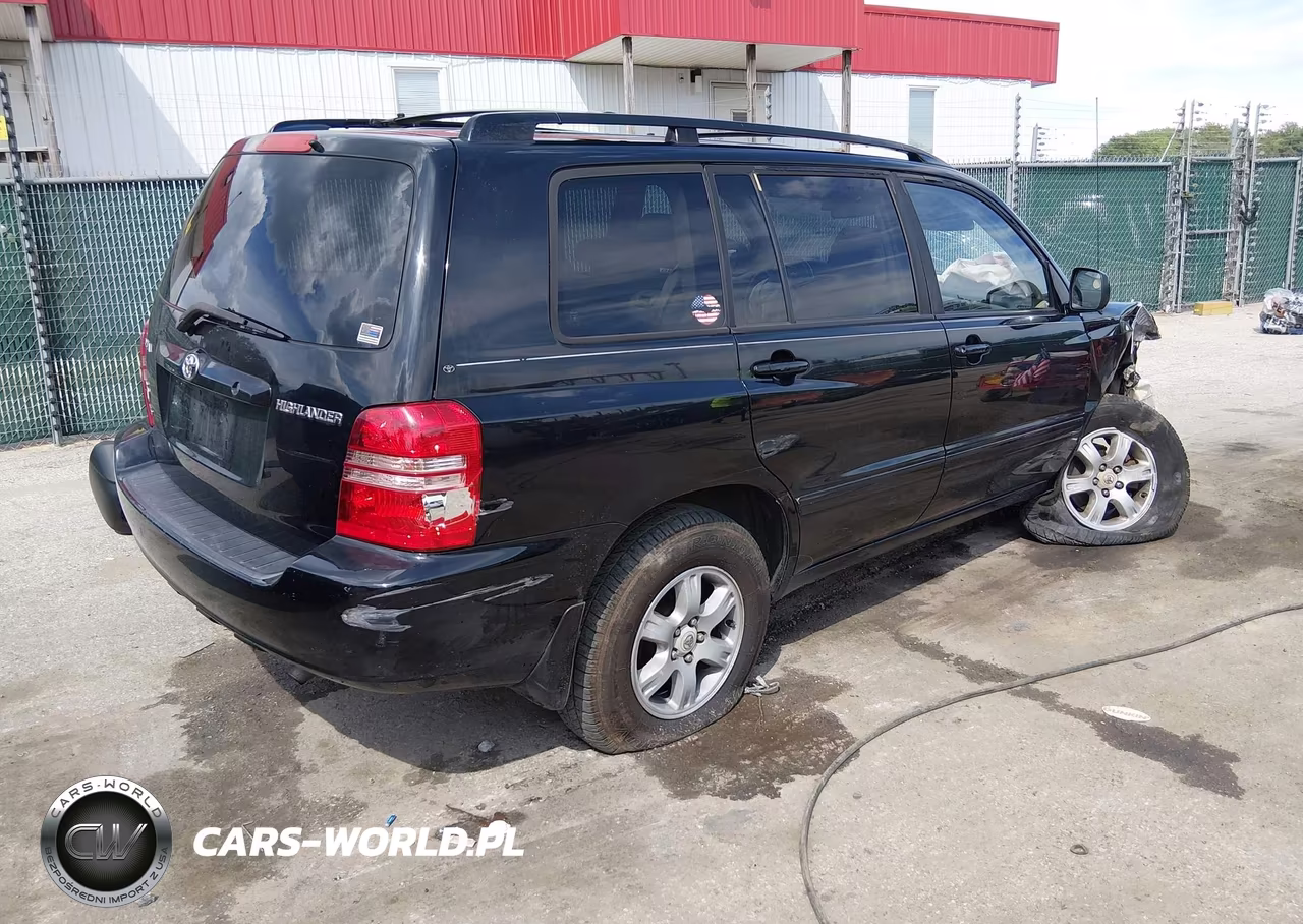 2003 Toyota Highlander V6 VIN:JTEHF21A130155631 - 4