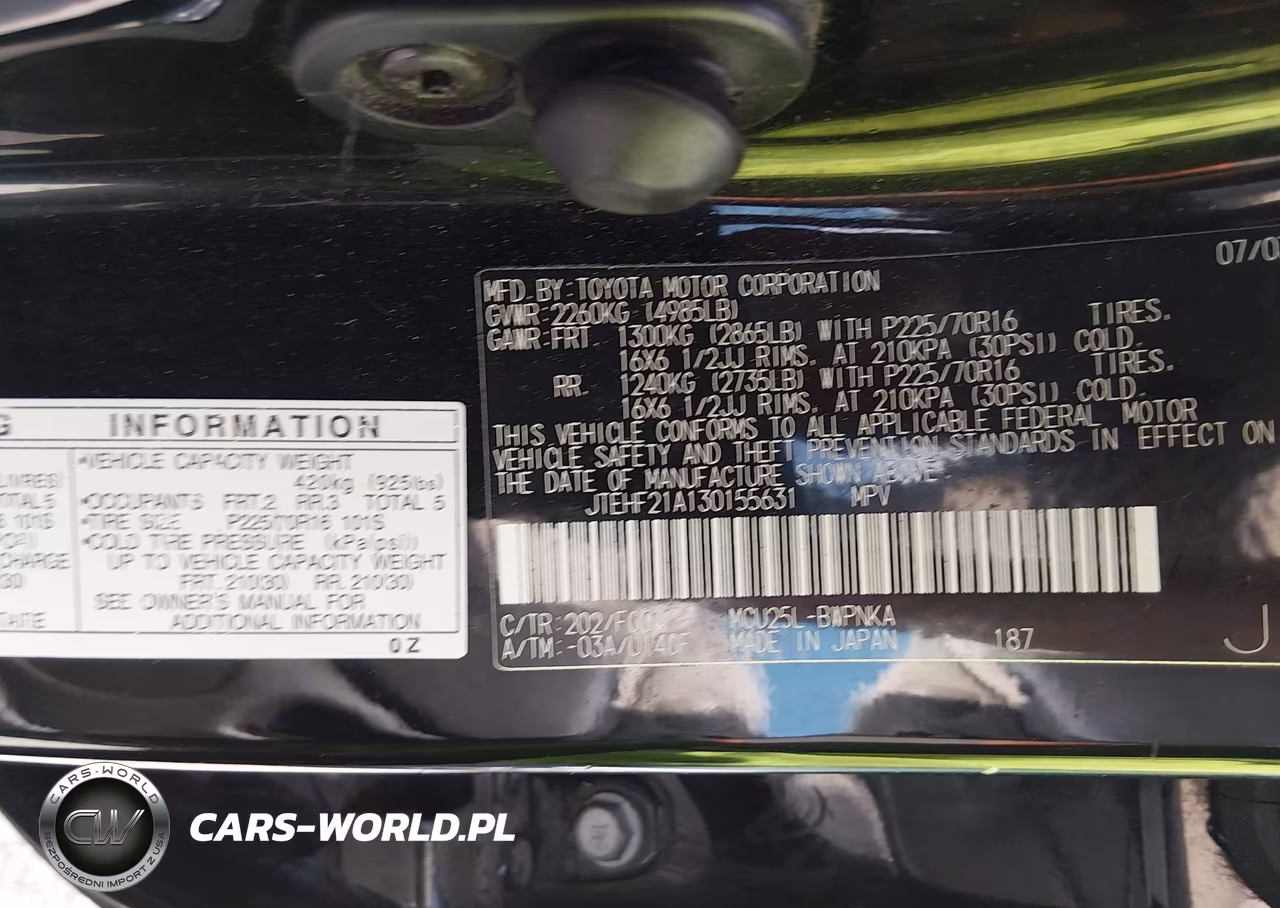 2003 Toyota Highlander V6 VIN:JTEHF21A130155631 - 9