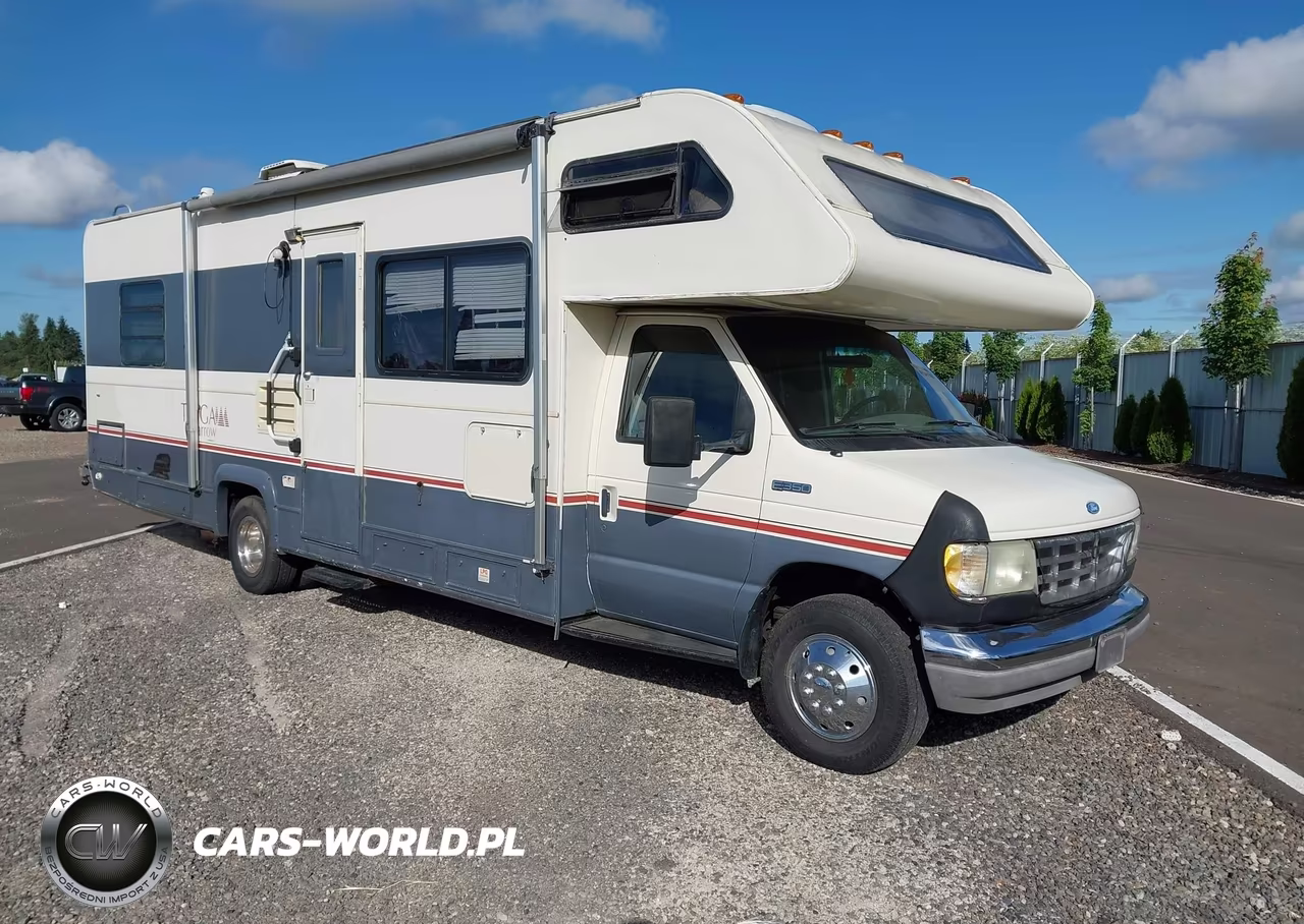 1993 Ford Econoline E350 Cutaway Van