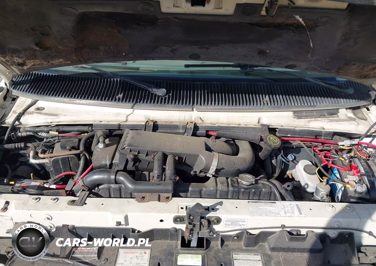 1993 Ford Econoline E350 Cutaway Van VIN:1FDKE30G3PHA42114 - 10