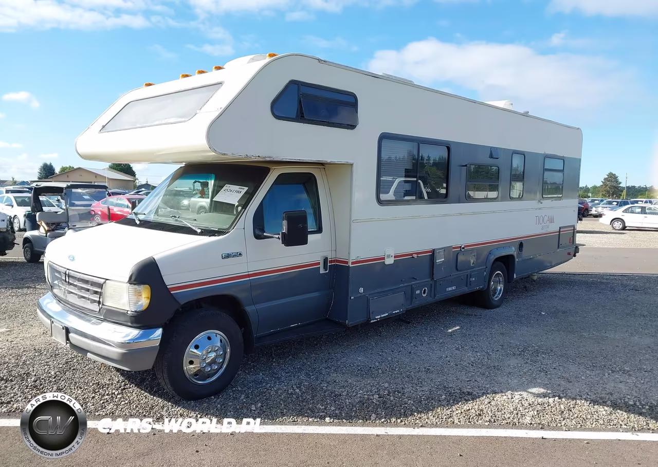 1993 Ford Econoline E350 Cutaway Van VIN:1FDKE30G3PHA42114 - 2