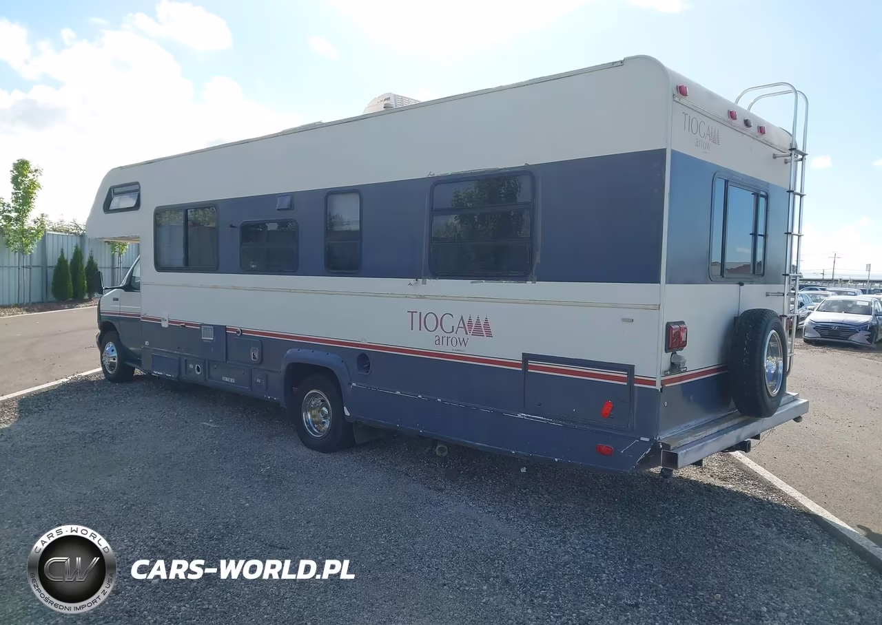 1993 Ford Econoline E350 Cutaway Van VIN:1FDKE30G3PHA42114 - 3