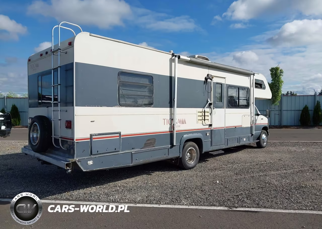 1993 Ford Econoline E350 Cutaway Van VIN:1FDKE30G3PHA42114 - 4