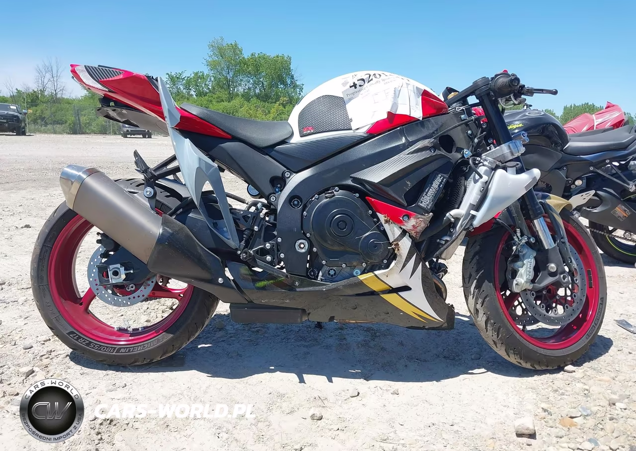 2025 Suzuki Gsx-R600 VIN:JS1GN7FA1S7101707 - 12