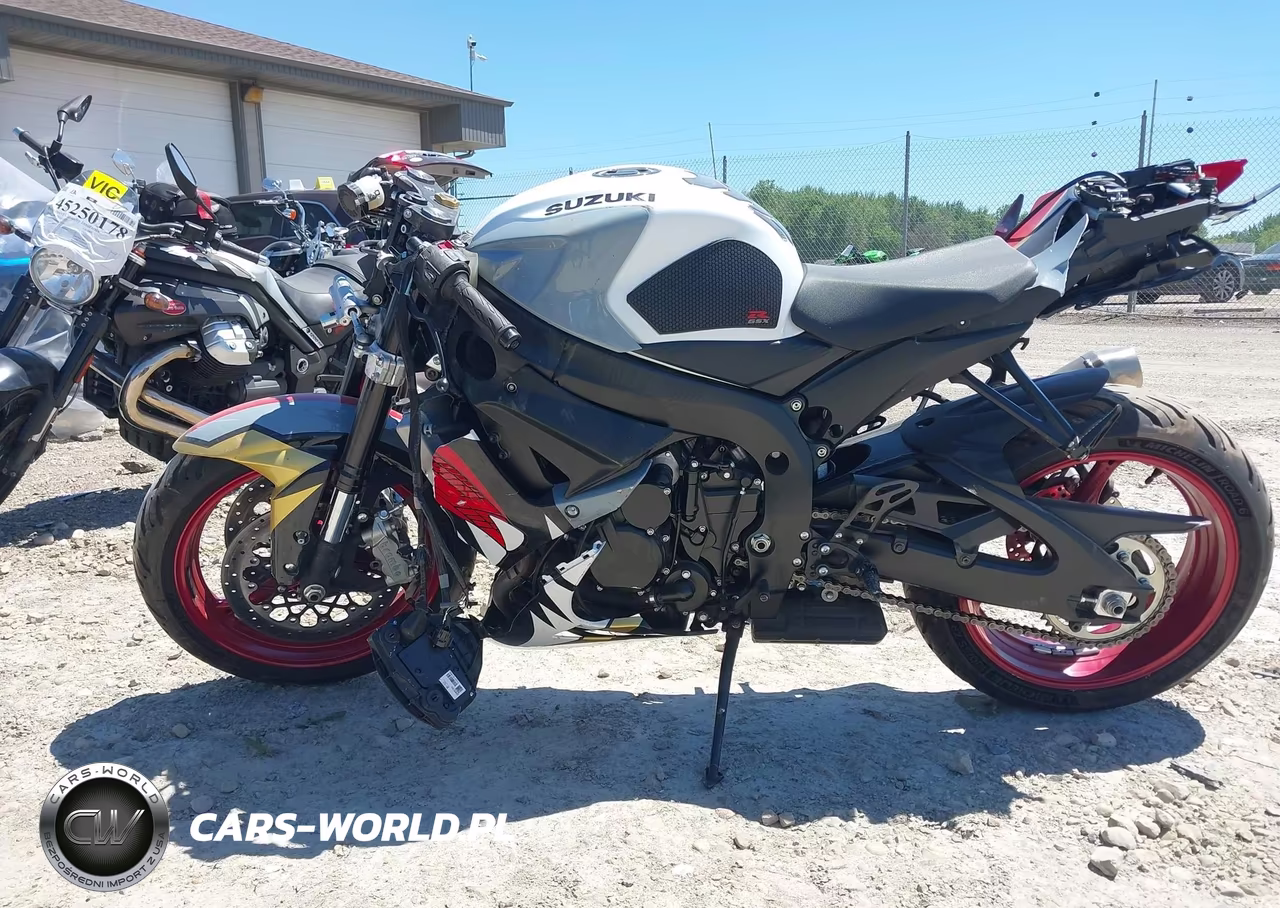 2025 Suzuki Gsx-R600 VIN:JS1GN7FA1S7101707 - 13