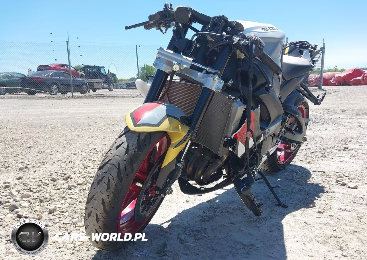 2025 Suzuki Gsx-R600 VIN:JS1GN7FA1S7101707 - 2